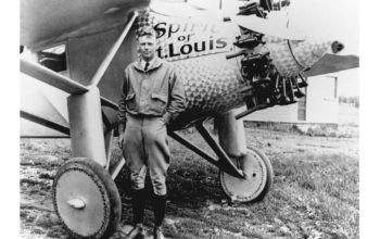 News Without Politics, This day in history: First solo transatlantic flight