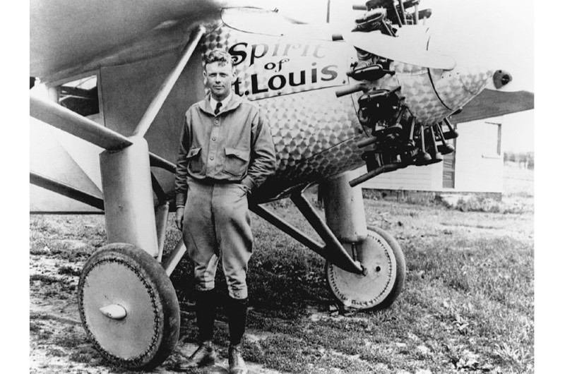 This day in history: First solo transatlantic flight