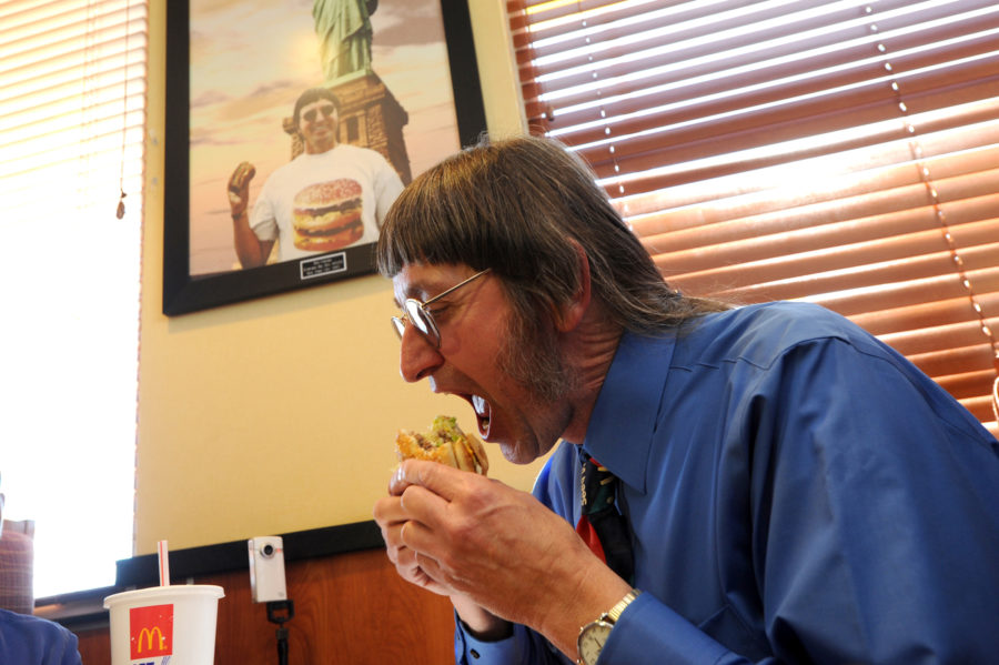Man eats Big Macs almost every day for 50 years!