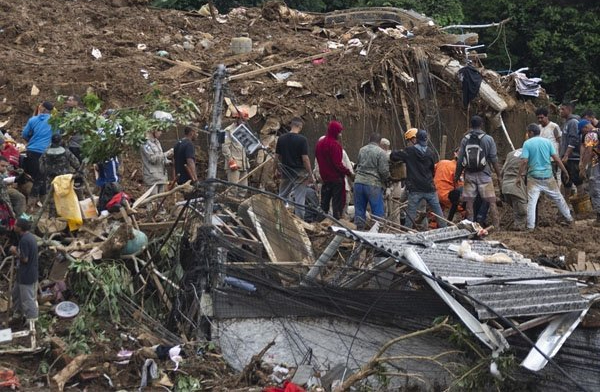 34 perish in deadly Brazil rains and landslides in Brazil