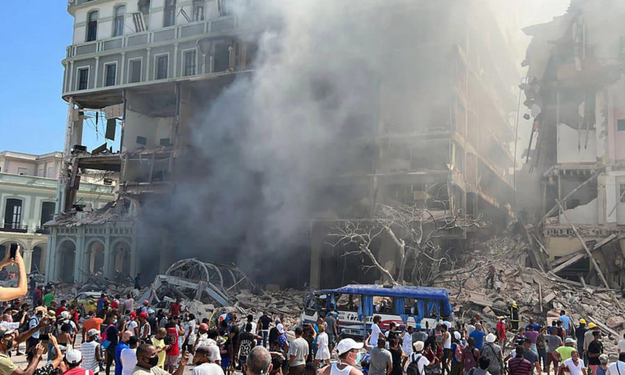 35 Dead In Massive Havana Hotel Explosion News Without Politics