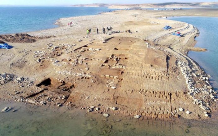 3400 Year-old mysterious ancient city emerges in Iraq