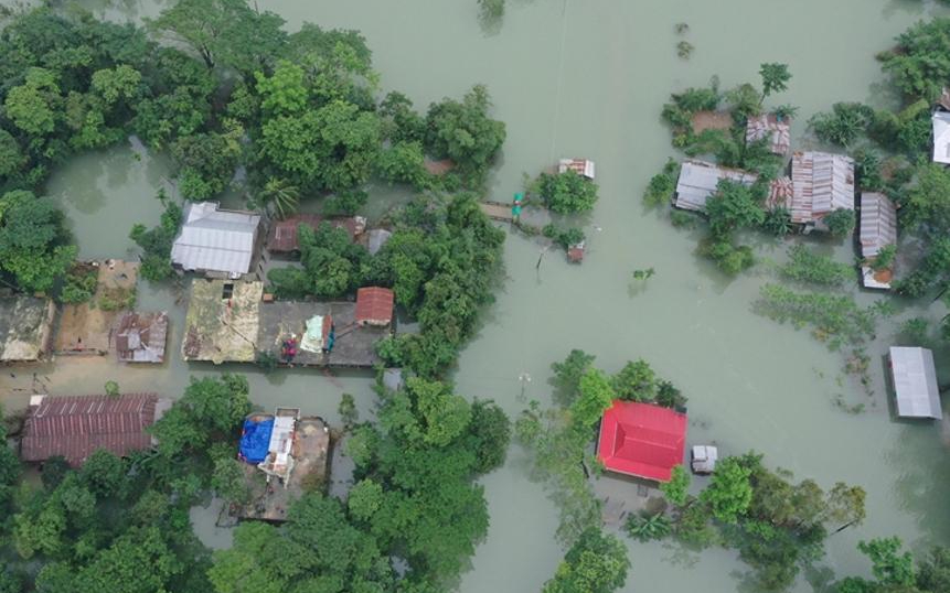 Millions affected by devastating floods in India and Bangladesh