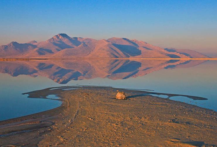 Great Salt Lake water level falls to lowest level ever News Without
