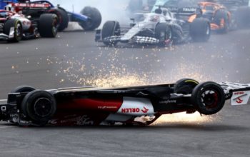 News Without Politics, Zhou Guanyu in terrifying F1 crash-saved by Halo device, unbiased News Without bias