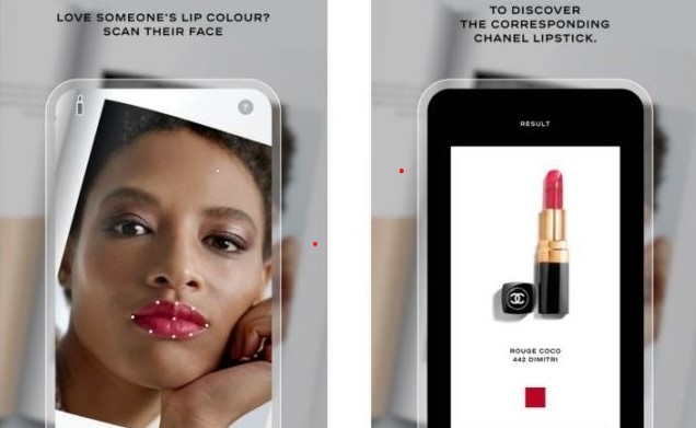 A Lipscanner App? Is this the future of beauty?