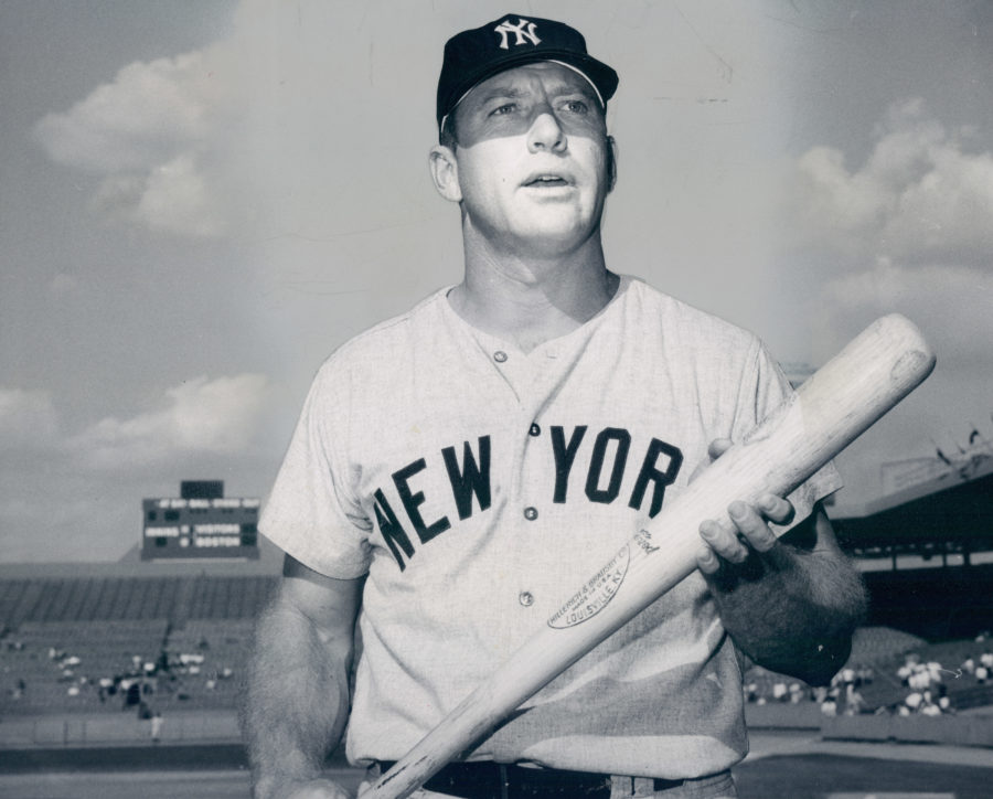 Rare Mickey Mantle Baseball Card On Auction For How Much??