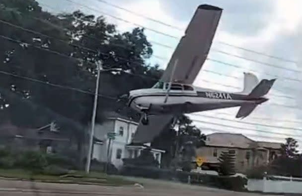 Emergency crash landing: Video and explanation