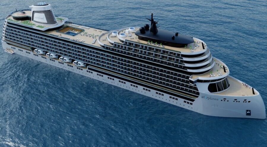 Megaship to be the first luxury eco-ship